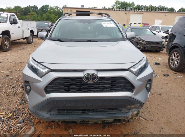 2T3C1RFV6RC301514 2024 TOYOTA RAV4 Silver Widok zestawu wskaźników