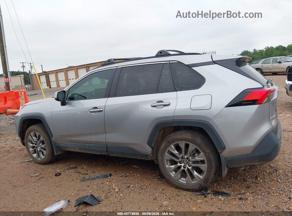 2T3C1RFV6RC301514 2024 TOYOTA RAV4 Silver Widok wnętrza 360 stopni