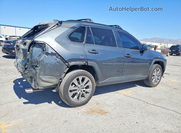 2T3C1RFV7KC021171 2019 TOYOTA RAV4 Gray Հետևի աջ