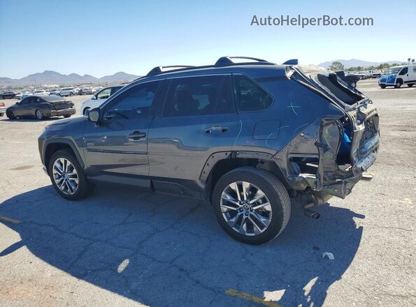 2T3C1RFV7KC021171 2019 TOYOTA RAV4 Gray Հետևի ձախ