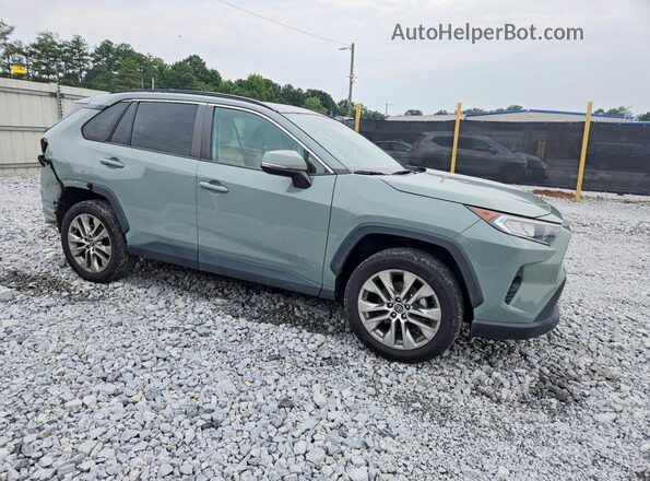 2T3C1RFV7MC088758 2021 TOYOTA RAV4 Green Front right