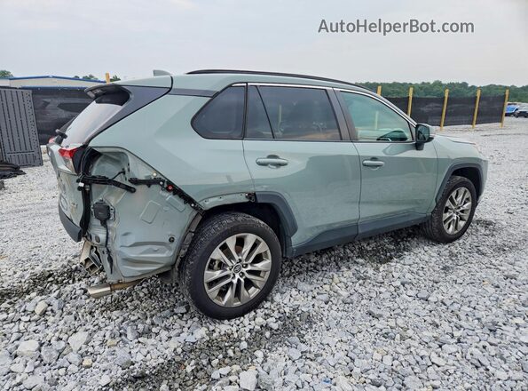2T3C1RFV7MC088758 2021 TOYOTA RAV4 Green Rear right