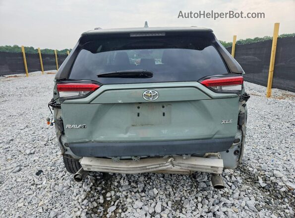 2T3C1RFV7MC088758 2021 TOYOTA RAV4 Green Rear view