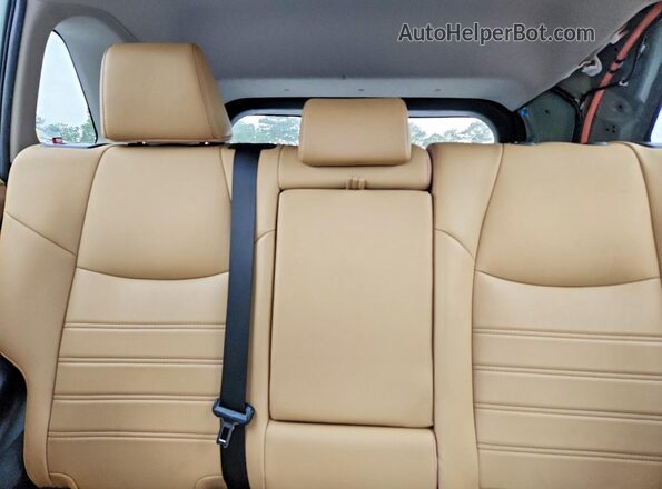 2T3C1RFV7MC088758 2021 TOYOTA RAV4 Green Rear seats view