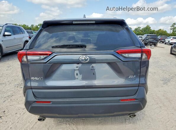 2T3C1RFV7PW254053 2023 TOYOTA RAV4 Серый Вид сзади