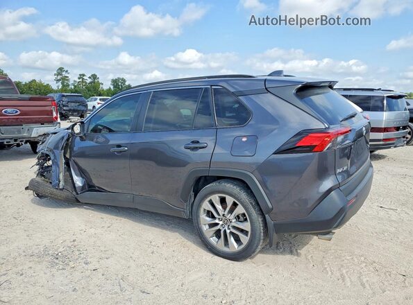 2T3C1RFV7PW254053 2023 TOYOTA RAV4 Серый Задняя левая четверть