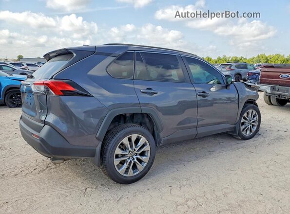 2T3C1RFV7PW254053 2023 TOYOTA RAV4 Серый Задняя правая четверть
