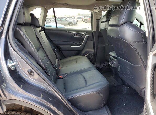 2T3C1RFV7PW254053 2023 TOYOTA RAV4 Серый Вид задней части салона