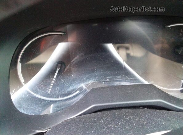 2T3C1RFV7PW254053 2023 TOYOTA RAV4 Серый Вид щитка приборов