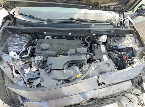 2T3C1RFV7PW254053 2023 TOYOTA RAV4 Серый Вид подкапотного пространства