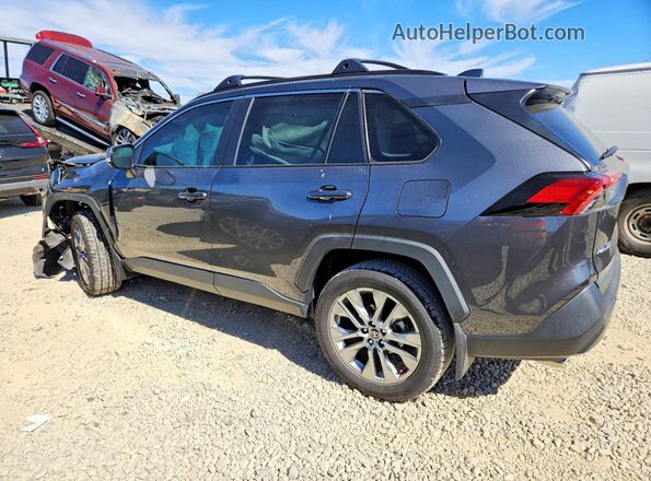 2T3C1RFV7PW285237 2023 TOYOTA RAV4 Серый Задняя левая четверть