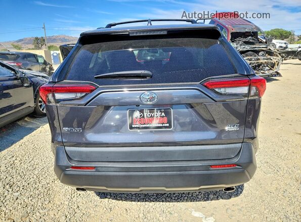2T3C1RFV7PW285237 2023 TOYOTA RAV4 Серый Вид сзади