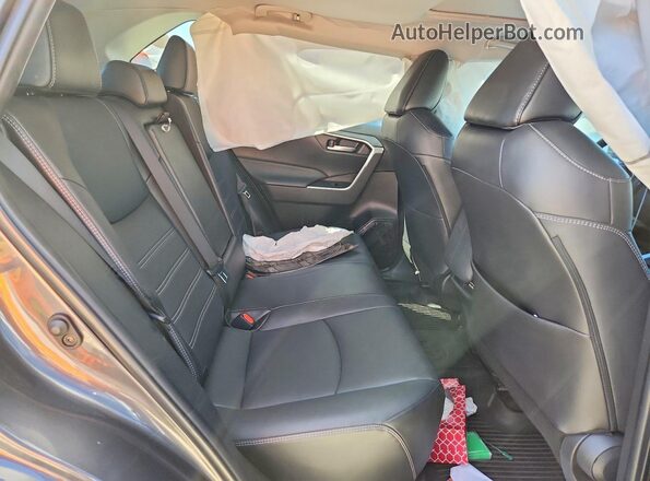 2T3C1RFV7PW285237 2023 TOYOTA RAV4 Серый Вид задней части салона