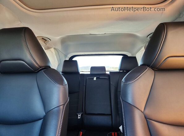 2T3C1RFV7PW285237 2023 TOYOTA RAV4 Серый Вид задних сидений