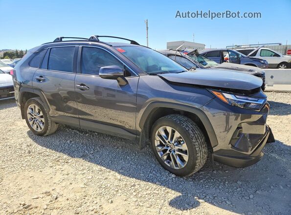 2T3C1RFV7PW285237 2023 TOYOTA RAV4 Серый Передняя правая четверть