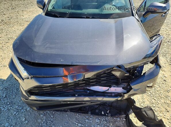 2T3C1RFV7PW285237 2023 TOYOTA RAV4 Серый Вид подкапотного пространства