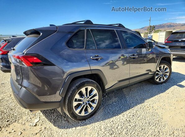 2T3C1RFV7PW285237 2023 TOYOTA RAV4 Серый Задняя правая четверть