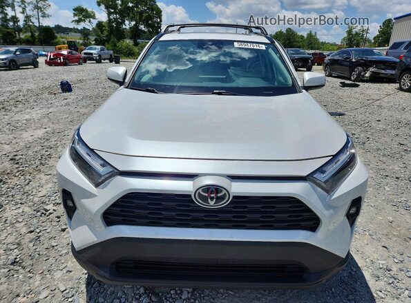 2T3C1RFV7RW350753 2024 TOYOTA RAV4 White Front view