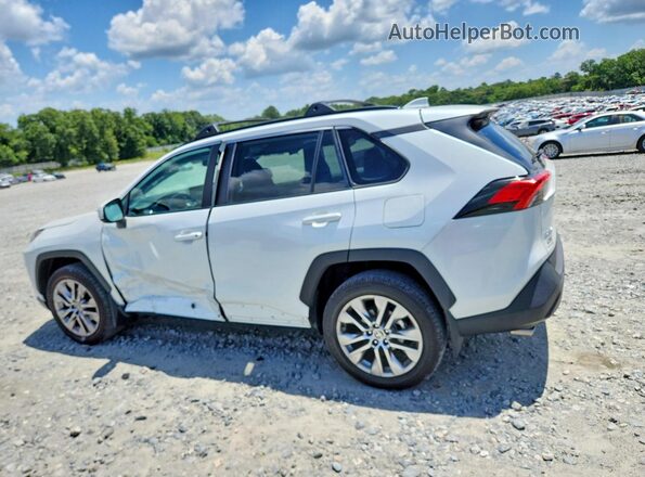 2T3C1RFV7RW350753 2024 TOYOTA RAV4 White Rear left