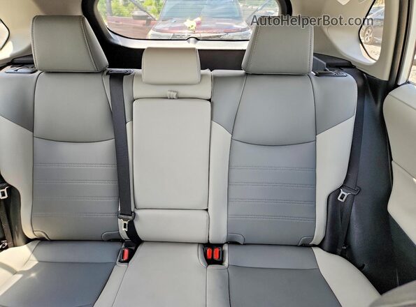 2T3C1RFV7RW350753 2024 TOYOTA RAV4 White Rear seats view