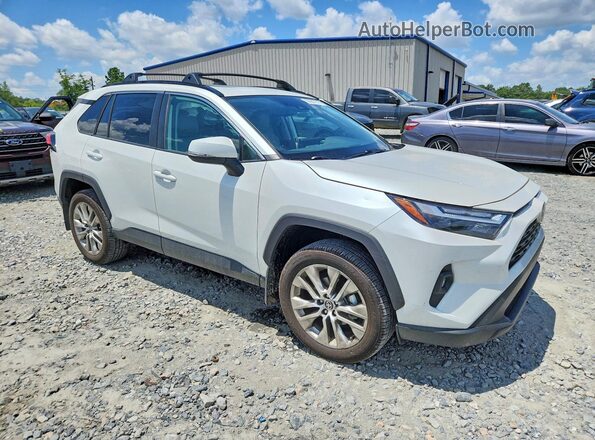 2T3C1RFV7RW350753 2024 TOYOTA RAV4 White Front right