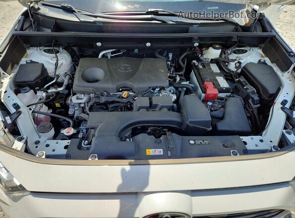 2T3C1RFV7RW350753 2024 TOYOTA RAV4 White Engine compartment view