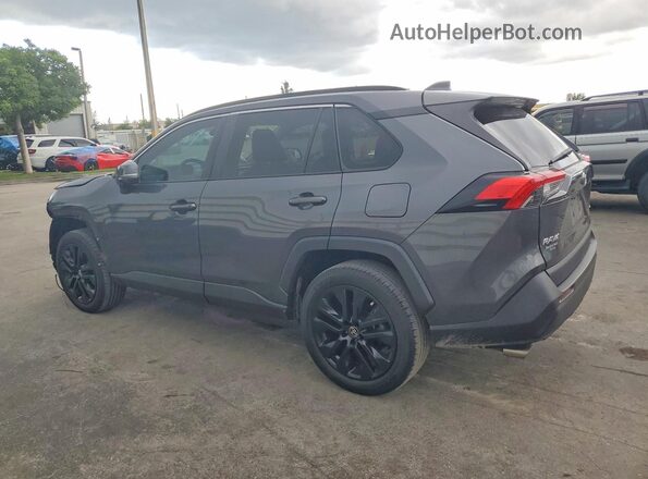 2T3C1RFV8MC172538 2021 TOYOTA RAV4 Серый Задняя левая четверть