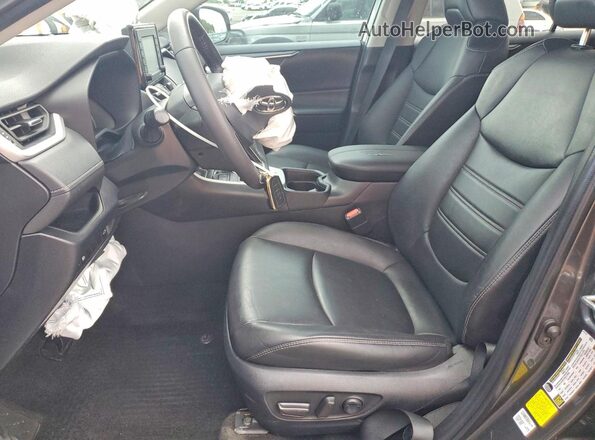 2T3C1RFV8MC172538 2021 TOYOTA RAV4 Серый Вид салона спереди
