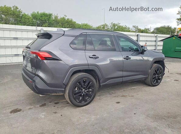 2T3C1RFV8MC172538 2021 TOYOTA RAV4 Серый Задняя правая четверть