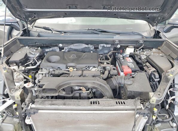 2T3C1RFV8MC172538 2021 TOYOTA RAV4 Серый Вид подкапотного пространства