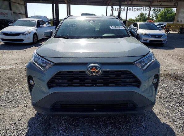 2T3C1RFV8MW138632 2021 TOYOTA RAV4 Beige წინა ხედი