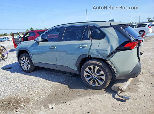 2T3C1RFV8MW138632 2021 TOYOTA RAV4 Beige უკანა მარცხენა