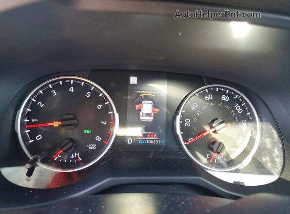 2T3C1RFV8MW138632 2021 TOYOTA RAV4 Beige ხელსაწყოთა პანელის ხედი