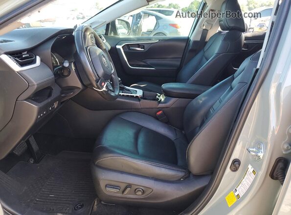 2T3C1RFV8MW138632 2021 TOYOTA RAV4 Beige წინა სალონის ხედი