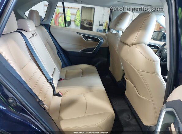 2T3C1RFV8MW155625 2021 TOYOTA RAV4 Dark Blue Вид наклейки с VIN-кодом