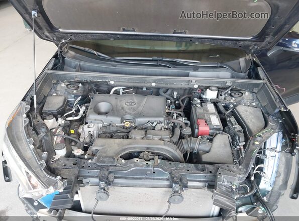 2T3C1RFV8MW155625 2021 TOYOTA RAV4 Dark Blue Вид сзади