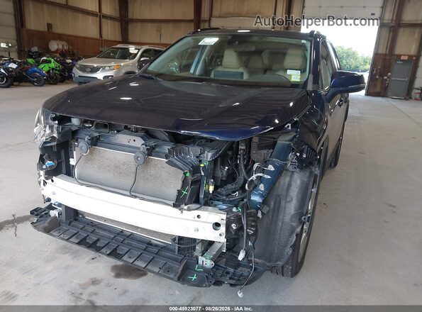 2T3C1RFV8MW155625 2021 TOYOTA RAV4 Dark Blue Вид спереди
