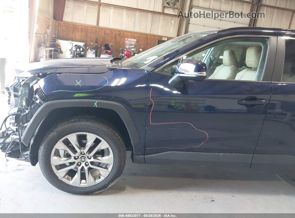 2T3C1RFV8MW155625 2021 TOYOTA RAV4 Dark Blue 