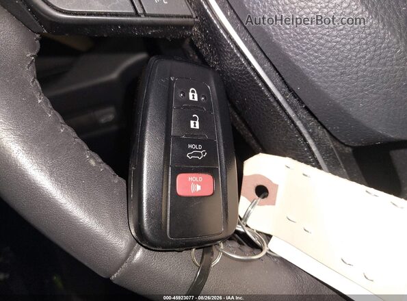 2T3C1RFV8MW155625 2021 TOYOTA RAV4 Dark Blue Вид панели приборов