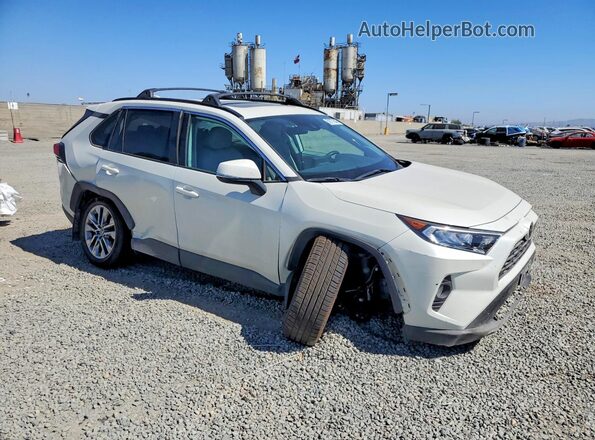 2T3C1RFV8MW165121 2021 TOYOTA RAV4 White Առջևի աջ