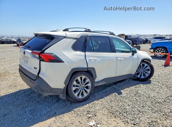 2T3C1RFV8MW165121 2021 TOYOTA RAV4 White Հետևի աջ