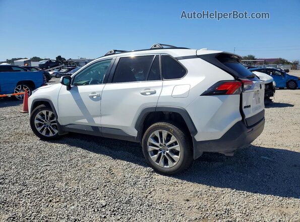 2T3C1RFV8MW165121 2021 TOYOTA RAV4 White Հետևի ձախ