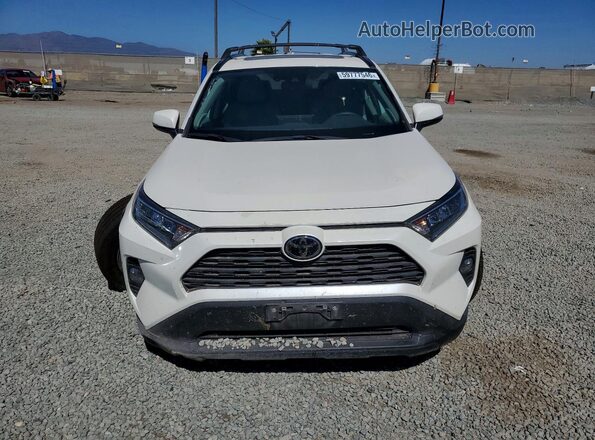 2T3C1RFV8MW165121 2021 TOYOTA RAV4 White Դիմացի տեսք