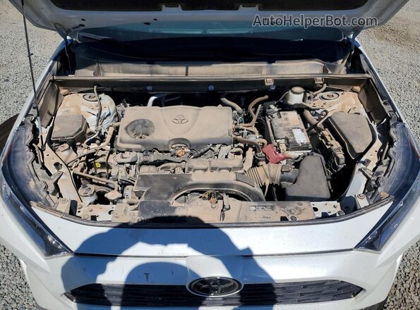 2T3C1RFV8MW165121 2021 TOYOTA RAV4 White Սալոնի հետևի տեսք