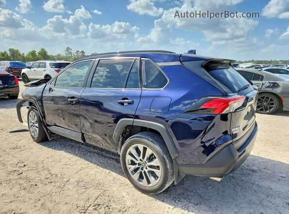 2T3C1RFV8RW302985 2024 TOYOTA RAV4 Blue Rear left