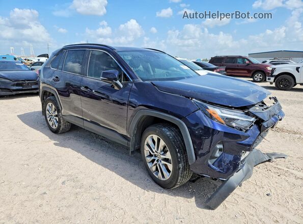 2T3C1RFV8RW302985 2024 TOYOTA RAV4 Blue Front right