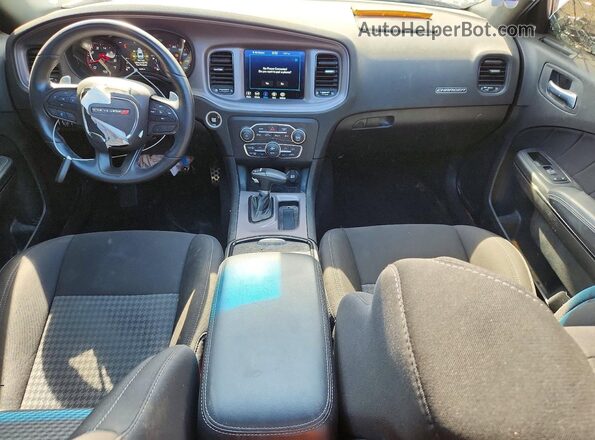 2T3C1RFV8RW302985 2024 TOYOTA RAV4 Blue Dashboard view