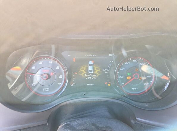 2T3C1RFV8RW302985 2024 TOYOTA RAV4 Blue Instrument cluster view