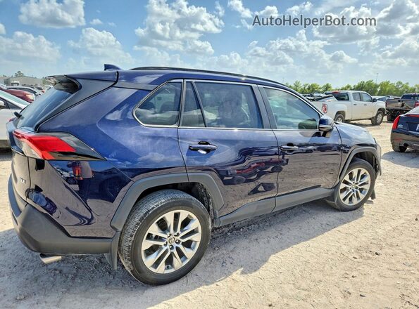 2T3C1RFV8RW302985 2024 TOYOTA RAV4 Blue Rear right