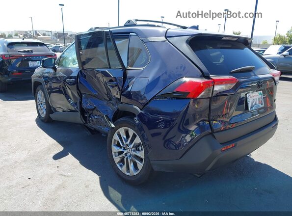 2T3C1RFV8RW332035 2024 TOYOTA RAV4 Blue Rear left